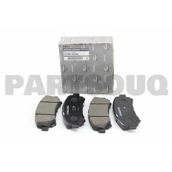 Fren Balatası Ön . Japon Qashqaı (J10) : Xtraıl (T31) 07-13 1.6:2.0:1.5 Dcı:1.6 Dcı:2.0 Dcı 07-13 (Oem No: D1060-Jd00A)