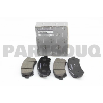 Fren Balatası Ön . Japon Qashqaı (J10) : Xtraıl (T31) 07-13 1.6:2.0:1.5 Dcı:1.6 Dcı:2.0 Dcı 41456 (Oem No: D1060-Jd00A)