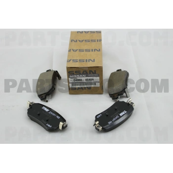 Fren Balatası Arka . Japon Qashqaı (J11) : Xtraıl (T32) 14- : Kadjar 15- 1.2 Dıgt:1.5 Dcı:1.6 Dcı 14- (Oem No: D4060-4Ea0A)