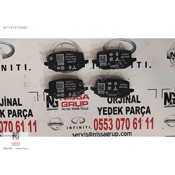 Fren Balata Qashqaı 22Sonrası 1.3 / E-Power /  Xtraıl 22Sonrası T33 Arka (Oem No: D4060-6Ra0B)