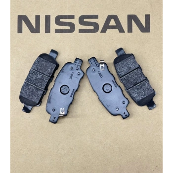 Fren Balatası Arka . Japon Qashqaı (J10) : Xtraıl (T30, T31) 01-13 : Fx (S50) Fx35/Fx45 03-08 : Juke (F15) 10-14 : Pulsar (C13) 15- : Grand Vıtara (Jt) 2.0/2.4/1.9 Ddis 09-15 : Kaleos 08- 1.6:2.0:1.5 Dcı:1.6 Dcı:2.0 Dcı 07-13 (Oem No: D4060-Ja00A)