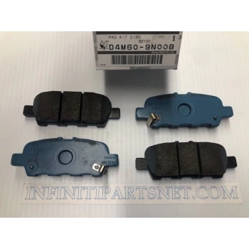 Fren Balatası Arka . Japon Juke (F15) : Pulsar (C13) 15- : Grand Vıtara (Jt) 2.0/2.4/1.9 Ddis 09-15 1.6:1.2 Dıgt:1.5 Dcı 10- (Oem No: D4M60-9N00B)