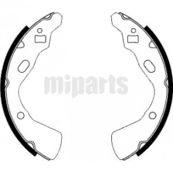 Fren Balata Prıde / Ford Festıva / Mazda 121 Pabuç Arka (Oem No: Da152638Za)