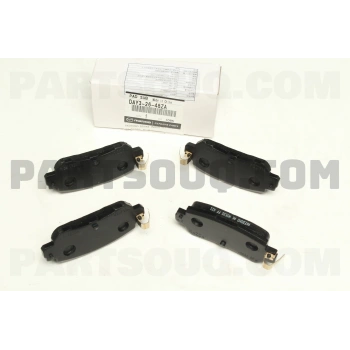 Fren Balata Cx-3 15Sonrası / Cx5 12-18 Arka Arka (Oem No: Day3-26-48Za)