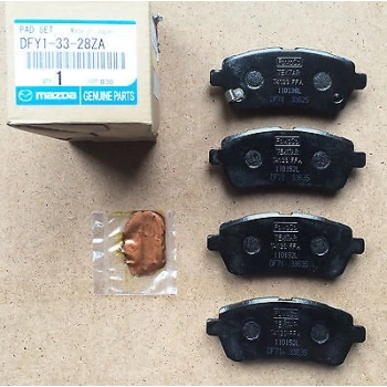 Fren Balata Fıesta 09Sonrası / Swıft 10-16 / Mazda 2 08Sonrası / Sırıon 06-13 / Materıa 06Sonrası Ön (Oem No: Dfy1-23-28-Za)