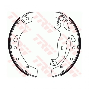 Fren Balata Fıesta 08Sonrası / Mazda 2 09-13 Pabuç Arka (Oem No: Dfy12638Z)