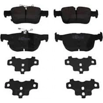 Fren Balata Cıvıc 16-21 Fc5 / Cıvıc 22Sonrası Mondeo V 14Sonrası / S Max 15Sonrası/Galaxy 15Sonrası/ Focus 18Sonrası Arka (Oem No: Dg9C2M007Ha)