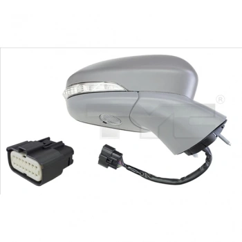 Ford Mondeo Elektrikli Ayna Camı 15-Den İtibaren;Kör Noktalı Sağ Ds7317K707Ea (Oem No: Ds7317K707Ea)