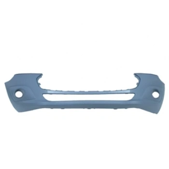 Ford Tourneo Connect- 14/19; Ön Alt Tampon Gri (Astarlı Sis Delikli Italya) (Oem No: Dt1117F775Caxwaa)