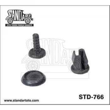 Ayna Kapak Vıdası Takım (Küçük) Ford Transıt M12-M15 2.5 D 93- (Oem No: E864164 S)