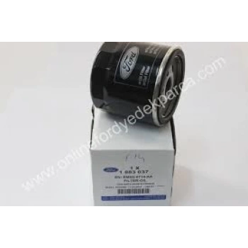 Yag Filtresi (7S7G 6714 Aa/1E05-14-302E/Bm5G 6714 Aa Ford Focus/Mondeo/Fıesta/Mazda 1,25/1,4/1,6 Benz 95- (Oem No: Em5G 6714 Aa)