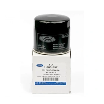 Yag Filtresi (96Mm 6714 B1A / 7S7G 6714 Aa / Tam Transporter T6714 Fıe / 1E05-14-302E) Ford Focus/Mondeo/Fıesta/Mazda 1,25/1,4/1,6 Benz 95- (Oem No: Em5G 6714 Aa)