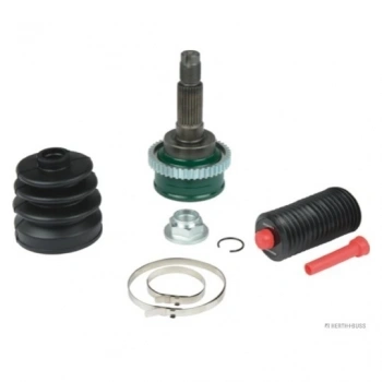 Aks Komple Ön 323 Famılıa  95-98 / Lantıs Sağ M-T 1.8 Absli 44 Diş 617.5Mm (Oem No: F066-25-500)