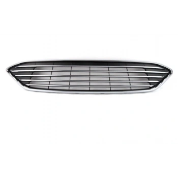Ön Panjur Düz Krom Çızgılı Ford Focus Bm 14-18 (Oem No: F1Eb 8200 Cc)