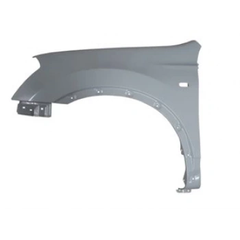 Nıssan Qashqaı- J10- 07/09; Ön Çamurluk Delikli Sol Gri Boyalı (Sımyı) (Oem No: F3101-Jd0M0)