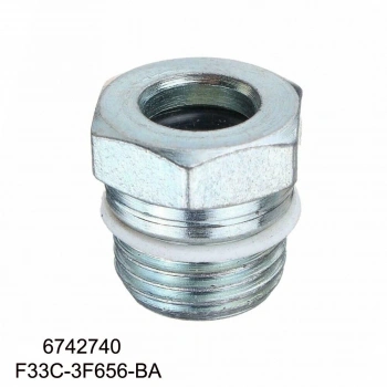 Direksiyon Pompa Adaptörü Ford Transıt V-184 Bm 01- (Oem No: F33C 3F656 Ba)