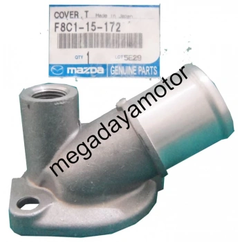 Termostat Kapak Üst 626   88-92 1.6 / 2.0 (Oem No: F8C1-15-172)