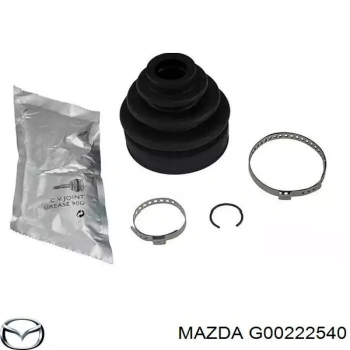 Aks Körüğü İç  Japon 626 Iı (Gc) 97-00 (Oem No: G002-22-540)