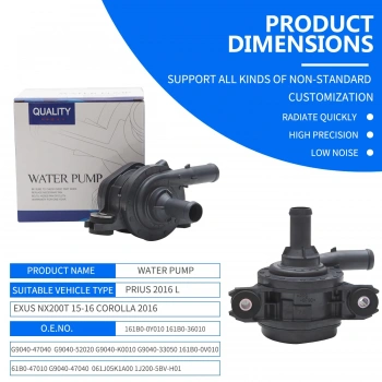 Devirdaim (Yardımcı) Corolla 17-21 / Chr 17-21 / Aurıs / Hılux Revo 15-19 (Oem No: G9040-47040-161B0-47010)