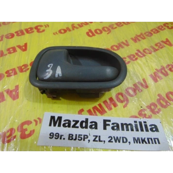 1995-1997 Mazda 323 Familia Ön Kapı İç Açma Kolu Sol Siyah  (Adet) (Oem No:Ga2K59330Ba)