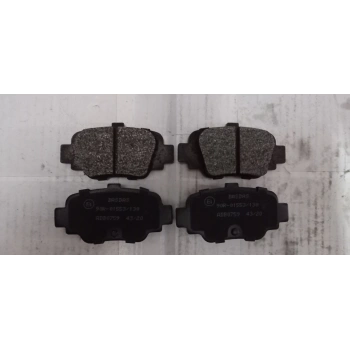 Fren Balatası K12 Micra 02-10 Arka None (Oem No: Gdb1060)