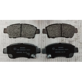 Fren Balatası Yarıs 99-02 Ön None (Oem No: Gdb3218)