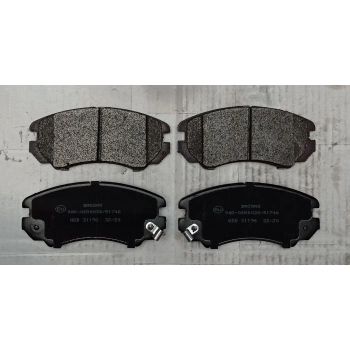 Fren Balatası Sportage 04Tucson 05 Sonata 03 Ön None (Oem No: Gdb3352)