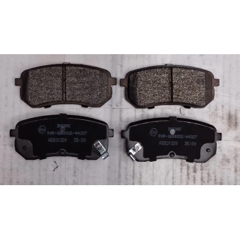 Fren Balatası İ10 09-12 Pıcanto 06- Arka None (Oem No: Gdb337)