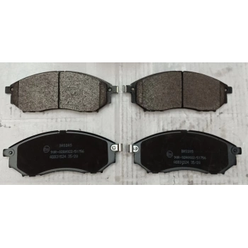 Fren Balatası Qashqaı 06-14 Ön None (Oem No: Gdb3392)