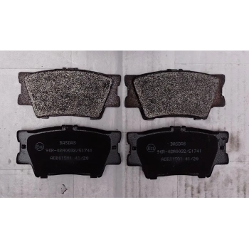 Fren Balatası Rav4 07 Arka None (Oem No: Gdb3426)