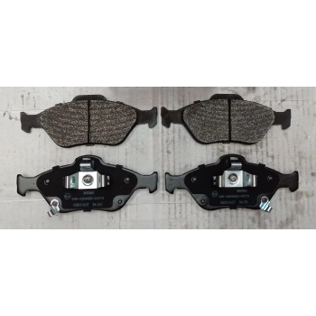 Fren Balatası Yarıs 06 Mazda 2 Fıesta 01 Ön None (Oem No: Gdb3457)