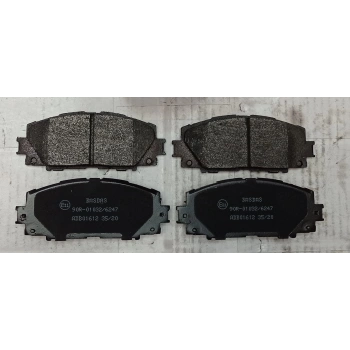 Fren Balatası Yarıs 10- Ön None (Oem No: Gdb3459)