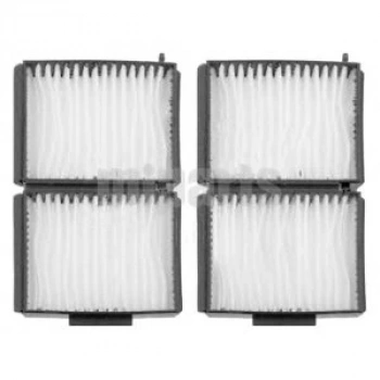 Polen Filtresi Set Japon 323 (Bj) : 626 (Gf) 2.0 98-01 1.5:1.6 99-02 (Oem No: Ge6T-61-J6X)