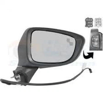 Mazda Mazda 6 Elektrikli Katlanır Ayna 12-Den İtibaren; Astarlı Sinyalli Sağ Ghr569121A (Oem No: Ghr569121A)