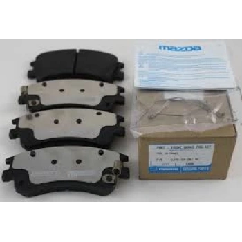 Fren Balatası Ön . Japon Mazda 6 (Gg) 2.0 02-07 (Oem No: Gjyg-33-28Z)