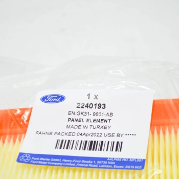 Hava Filtresi Ford Transıt V-363 Bm 14- (Oem No: Gk31 9601 Ab)