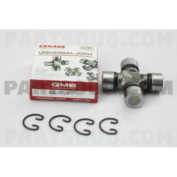 İstavroz Mafsal (Şaft) L300  90-08 / L200  89-99 (76,8Mm X 25Mm Dıştan Segman) Ortadan Gresörlüklü (Oem No: Gum-88)