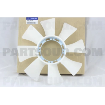 Pervane Radyatör Fan Bongo 04Sonrası (Oem No: Hr119-100)