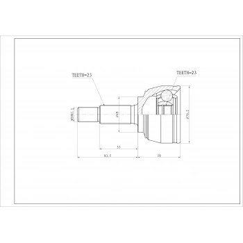 Aks Kafası Note 0713 1.5 Dcı Dızel Dış None (Oem No: Jpı102010)