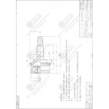 Aks Kafası Picanto 0411 1.1 Crdi Dzl None (Oem No: Jpı102071)