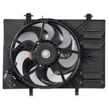 Fan Motoru Ford Transıt Courıer B460 17Sonrası 1.5Tdcı  (12V) Davlumbazlı (Oem No: Jt768C607Db)