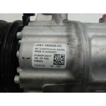 Klima  Kompresörü Ford Focus/Kuga/Puma Bm 18- (Oem No: Jx61 19D629 Hc)