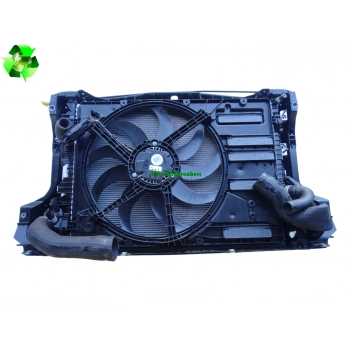 Su Radyatörü Otomatık Ford Focus Bm 18- (Oem No: Jx61 8005 Bd)