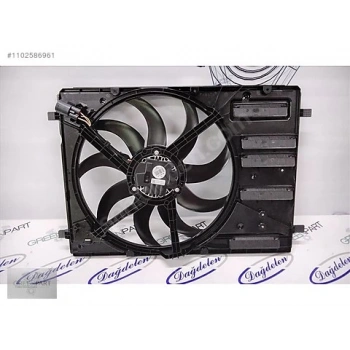 Fan Motoru Komple Ford Focus 1.5 Dragon 18- (Oem No: Jx61 8C607 Bb)