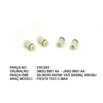 Sılındır Kapak Valfı Ford Focus Bm 18- (Oem No: Jx6Q 6801 Aa)