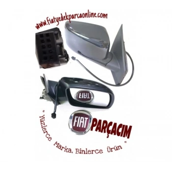 Fıat Freemont Elektrikli Ayna 11-Den İtibaren;Astarlı Sağ K1Ge001Whae (Oem No: K1Ge001Whae)