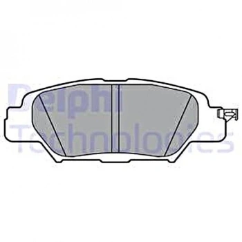 Fren Balata Mazda Cx5 11Sonrası Arka (Oem No: Kay02648Z)