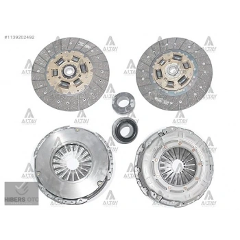 Debriyaj Seti Accent 11Sonrası Blue 1.6 / İ20 09-14 1.4 / İ30 07-15 1.6 / Ceed 07-12 / Ix-20 10-14 1.4 (5 İleri) Dizel Rulmanlı (Oem No: Kd-113G)
