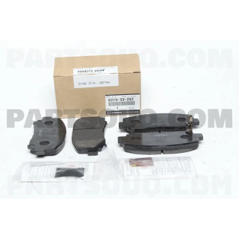 Fren Balatası Ön . Japon Cx5 (Ke, Kf) 2.0:2.2 D 12- (Oem No: Kdy9-33-28Z)