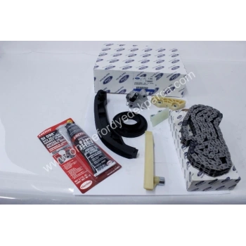 Eksantrık Zıncır Setı (A.Çeker) (8 Parça) Full Set/Ktck3Q 6M000 A1B Ford Transıt V-347/V-363/Ranger 2.2 Tdcı 06- (Oem No: Ktbk3Q 6M000 A1A)